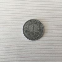 Франция, 1 франк 1947 В