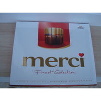 Набор конфет "MERCI" 250 граммов