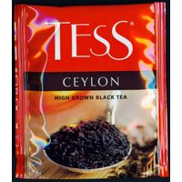 Чай Tess Ceylon (черный высокогорный) 1 пакетик