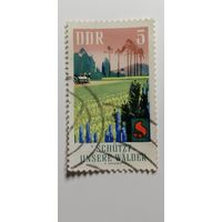 ГДР 1969. Защита леса