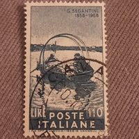 Италия 1958. Живопись. G. Segantini