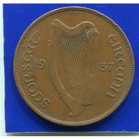 Ирландия 1 пенни 1937
