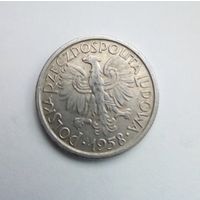Польша 2 злотых 1958 г(1)