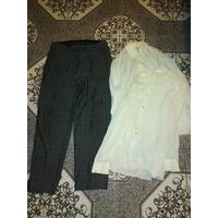 Румынские брюки и югославские  рубашки.