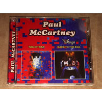 Paul McCartney / Wings – Tug Of War / Back To The Egg 1982/1979 (Audio CD)