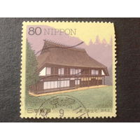 Япония 1997 традиционный дом
