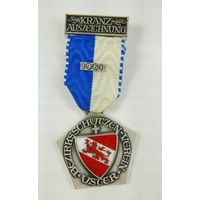 Швейцария, Памятная медаль "Стрелковый спорт" 1961 год