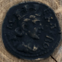 Греция Александрийская Троада. (138-268 до н.э.) 3,33 гр.20,7 мм.