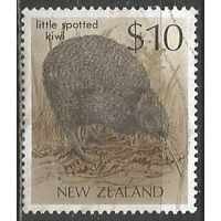 Новая Зеландия. Птицы. Киви. 1989г. Mi#1070.