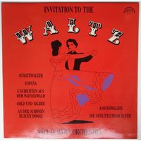 LP Vaclav Hybs Orchestra – Invitation To The Waltz (1985)