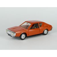 006 Norev Plast 168 Renault 17TS Coupe 1/43 Very Rare