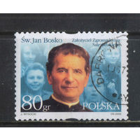 Польша 3-я Респ 2000  Орден салезианцев в Польше Основатель ордена Иоанн Боско #3852