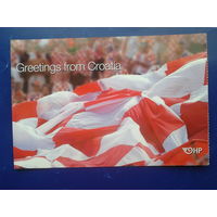 Хорватия 2006 флаг, прошла почту
