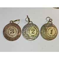 Спортивные медали с рубля