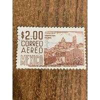 Мексика 1971. Колониальная архитектура. Guerrero. Полная серия