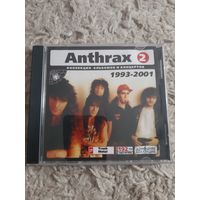Диск Anthrax 2. 1993-2001