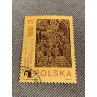 Польша 1973. Надгробная плита Томицкого XV век. Полная серия