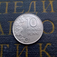 10 пенни 1991 Финляндия #11