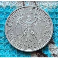 Германия 1 марка 1988 года, G. Новогодняя ликвидация!