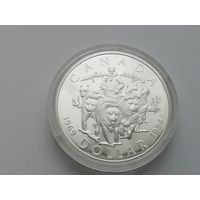 Канада 1 доллар 1994г