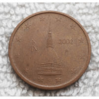 2 евроцента 2002 Италия #03
