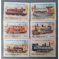 Никарагуа 1985 история ЖД.