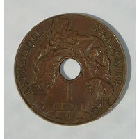 Франц. Индокитай 1 Цент 1938
