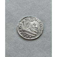 3 гроша 1595 Вильно
