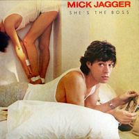 Mick Jagger - She's The Boss 85 Columbia USA NM/EX+