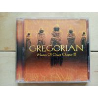 CD Gregorian "Masters of Chant Chapter III"