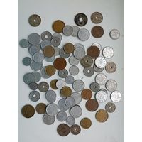 Старая Япония 80 монет ,аукцион 3 дня