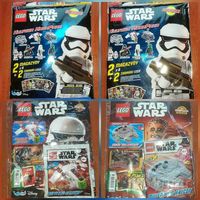 Лего (Lego) Star Wars 2 журнала, оригинал