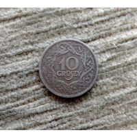 Werty71 Польша 10 грошей 1923