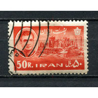 Иран - 1962 - Мохаммад Реза Пехлеви 50R - [Mi.1206] - 1 марка. Гашеная.  (LOT EJ20)-T10P6