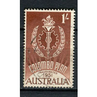 Австралия - 1961 - План Коломбо Организации Объединенных Наций - [Mi. 312] - полная серия - 1 марка. Гашеная.  (Лот 5BC)
