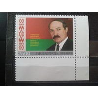 1996 Президент Лукашенко** угол