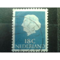 Нидерланды 1965 Королева Юлиана 18с