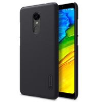 Чехол (бампер) + пленка Xiaomi Redmi 5 NILLKIN чёрный.