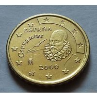 10 евроцентов, Испания 2000 г.
