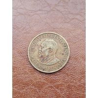 Кения 10 центов 1978г(6)