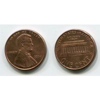 США. 1 цент (1994, aUNC)