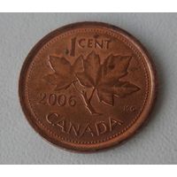 1 цент Канада 2006 г.в.