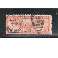 США-1930, (Мих.322), гаш.    ,Авиапочта, Авиация, (1)