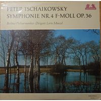 Peter Tschaikowsky, Berliner Philharmoniker, Lorin Maazel – Symphonie Nr. 4 F-Moll Op. 36