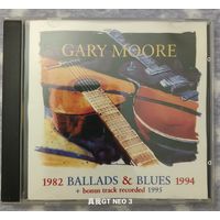 CD Gary Moore Ballads & Blues 1982-1994