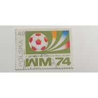 Польша 1974. Чемпионат мира по футболу - Западная Германия