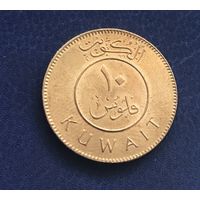 Кувейт 10 филсов 2001