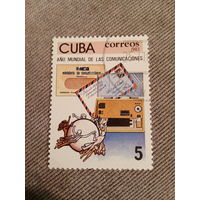 Куба 1983. Развитие коммуникаций