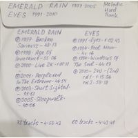CD MP3 дискография EMERALD RAIN, EYES - 2 CD