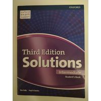 Solutions Intermediate third Edition